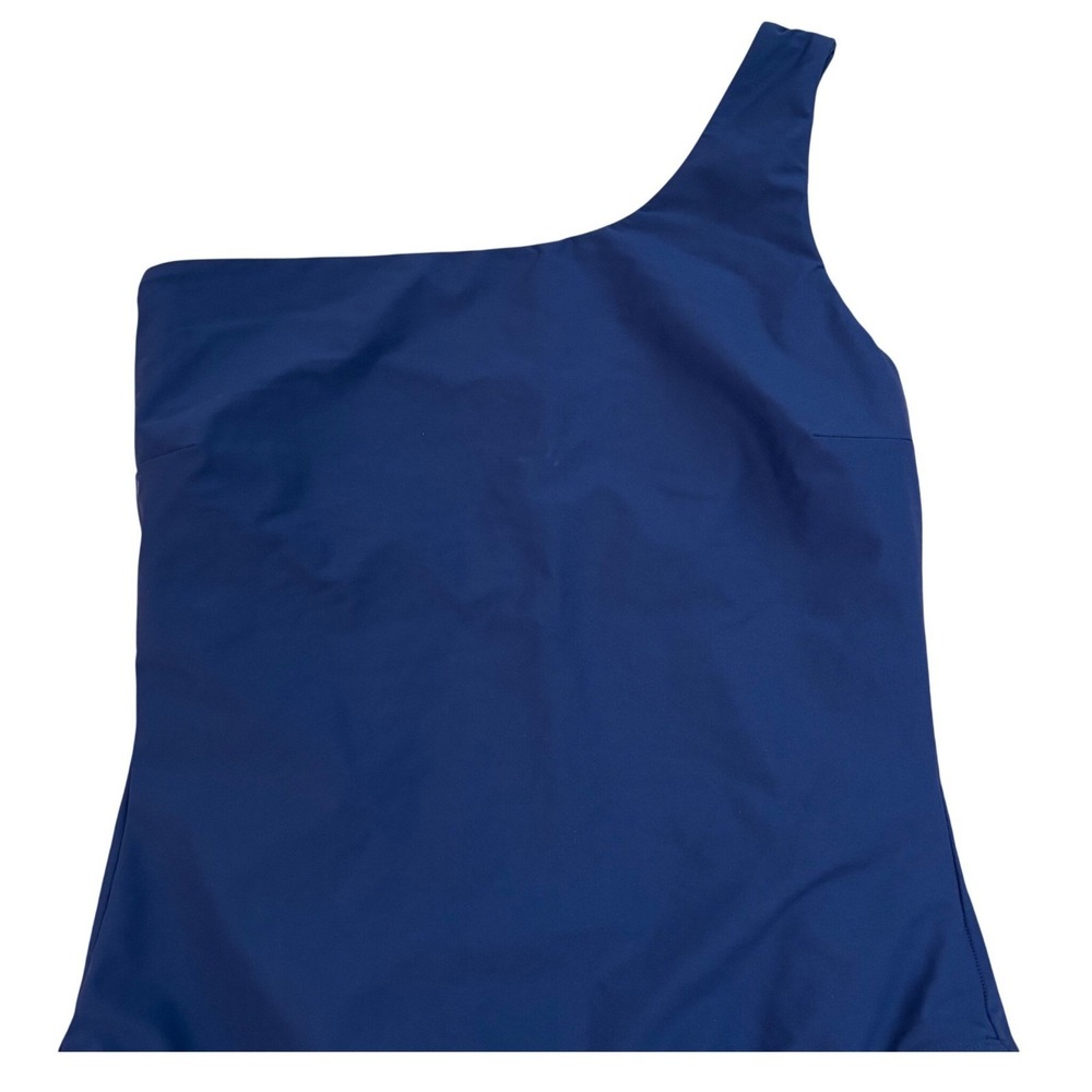 Stylest One-Shoulder Navy One-Piece Swimsuit- like new - Picture 4 of 9